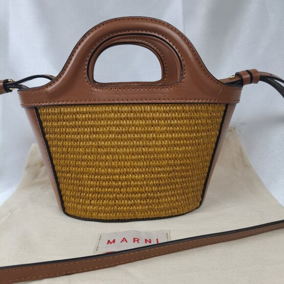 Marni Tropicalia Micro Bag - Picture 15 of 17